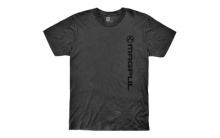 Vert Logo, Tee Shirt, Large, Black MAG1113