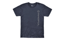 Vert Logo, Tee Shirt, XXLarge, Navy MAG1113