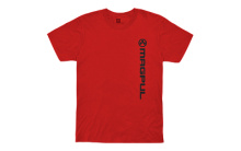Vert Logo, Tee Shirt, XXLarge, Red MAG1113