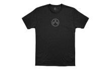 Tee Shirt, Large, Gray, Cotton MAG1115