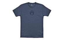 Icon Logo, Tee Shirt, XXLarge, Navy Heather MAG1115