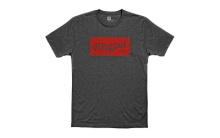 Rover Block, Tee Shirt, XLarge, Charcoal Heather MAG1116
