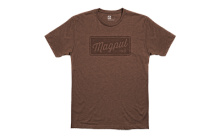 Rover Block, Tee Shirt, XLarge, Brown Heather MAG1116