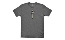 Hula Girl, Tee Shirt, XXLarge, Charcoal Heather MAG1117