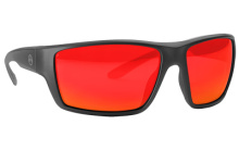 Terrain Eyewear, Black Frame, Gray Lens/Red Mirror MAG1146-0-001-1140