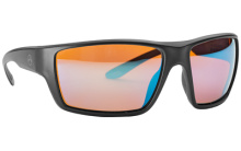 Terrain Eyewear, Polarized, Black Frame, Rose Lens/Blue Mirror MAG1146-1-001-3020