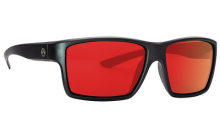 Explorer Eyewear, Black Frame, Gray Lens/Red Mirror MAG1147-0-001-1140
