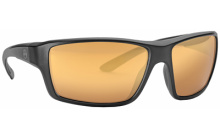 Summit Eyewear, Polarized, Black Frame, Bronze Lens/Gold Mirror MAG1149-1-001-2030