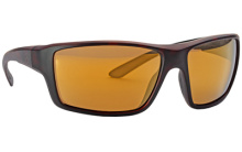 Summit Eyewear, Polarized, Tortoise Frame, Bronze Lens/Gold Mirror MAG1149-1-204-2030