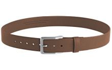 Tejas Gun Belt 2.0, El Burro, 1.5" Width, 100% Reinforced Polymer Construction, Size 34", Chocolate MAG1194-210-34