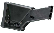 Precision Rifle/Sniper Stock, FAL Fully Adjustable, Black MAG341-BLK