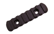 MOE, Stock Accessory, Fits MOE Hand Guard, 7 Slots, Black MAG407BLK