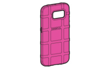 Field Case, Fits Galaxy S6, Pink MAG488-PNK