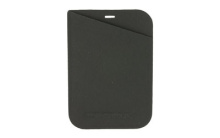 DAKA Micro Wallet, Black, 3.75" X 2.67", Polymer MAG762-001