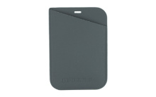 DAKA Micro Wallet, Gray, 3.75" X 2.67", Polymer MAG762-023