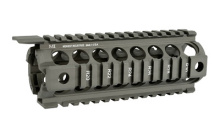 Generation 2 Forearm, Carbine Length, 4-Rail Handguard, Built-In Quick Detach Points, OD Green MCTAR-17G2