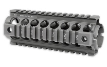 Forearm, Fits DPMS .308 Oracle, 4-Rail Handguard, Black MCTAR-17O
