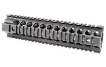 Generation 2 Forearm, Carbine Length, 10", 4-Rail Handguard, Built-In QD Points, Black MCTAR-24G2
