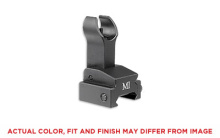 Sight, Fits Picatinny, Desert Tan Finish, Front, Fits Gas Block, Flip Up MCTAR-FFG