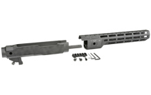 Chassis, 13" Length, Aluminum, Black Anodized Finish, Fits Ruger 10/22, Accepts Fixed Stock (Stock Not Included) MI-1022-FC13