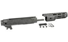 Chassis, 8" Length, Aluminum, Black Anodized Finish, Fits Ruger 10/22, Accepts Fixed Stock (Stock Not Included) MI-1022-FC8