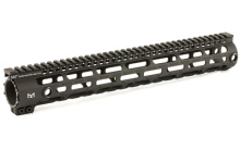 SS-Series, Forearm, Fits DPMS .308, 15", Free Floating High M-LOK, Black Finish MI-308SS15-DHM