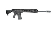 Key Mod Forearm, Fits DPMS .308, 15 Slot, Free Floating, Black Finish MI-308SS15-DLK