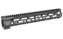 SS-Series, Forearm, Fits DPMS .308, 15", Free Floating Low M-LOK, Black Finish MI-308SS15-DLM