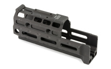 Gen2 AK47/74 Universal Handguard, M-LOK, Compatible, MRO Top, Black Finish MI-AKG2-UMMRO