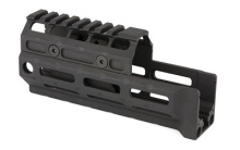 Gen2 AK47/74 Universal Handguard, M-LOK, Compatible, Rail Topcover, Black Finish MWMI-AKG2-UM