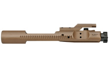 556 Bolt Carrier Group, C158 Carpenter Steel, Flat Dark Earth DLC Coating MI-BCG-FDE