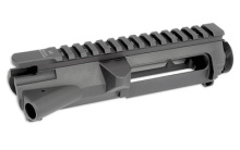 Stripped Upper Receiver, Billet Aluminum, Black MI-AR15-UPPER