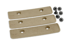 Rail Covers, Panel Kit with 3 Panels, Flat Dark Earth MI-G2SS-PAN