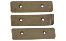 Rail Covers, Panel Kit with 1-Handstop and 2-Panels, Flat Dark Earth MI-G2SS-PK