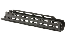 Handguard, Fits HK 93 and Clones, M-Lok Compatible, Mil-Spec Top Rail, Black Finish MI-HK93M