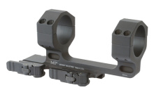 Scope Mount, 35mm, Quick Detach Mount, 1.93" Height With 1.5" Offset, Fits Picatinny, Anodized Finish, Black MI-QD35SMH