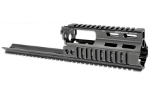 Rail Extension, Fits SSR SCAR 16 & 17 Series, Black MI-S1617-SSR