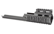 Rail Extension, Fits FN SCAR, Features 2 Quick Detach Sling Swivel Points and One Continuous BottomRail for Accessories Mounting, Black Finish MI-S1617