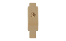Polymer Trigger Guard, Fits AR-15/AR-10, Flat Dark Earth MI-TG-FDE