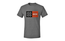 Tee Shirt, Block, Sage, Medium 01001411