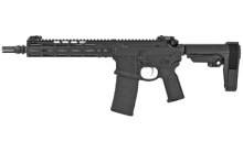Gen 4, Semi-automatic Pistol, 223 Rem/556NATO, 10.5" Barrel, Dead Air Flash Hider, Black Finish, SB Tactical SBA3 Pistol Stabilizing Brace, 30Rd, NSR-9.75 (M-LOK) Handguard 02000797