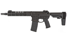 Gen 4, Semi-automatic Pistol, 223 Rem/556NATO, 10.5" Lightweight Barrel, Dead Air Flash Hider, Black Finish, SB Tactical SBA3 Pistol Stabilizing Brace, 30Rd, NSR-9.75 (M-LOK) Handguard 02000805