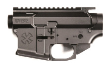 Gen 3, Lower/Upper Set, 223 Rem/556NATO, Black Finish, Stripped Lower, Complete Upper (Includes Port Door and Forward Assist, No BCG), w/Takedown/Pivot Pin Set 04000068