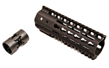 N4 Hybrid Rail, KeyMod Sides, Picatinny Top/Bottom, 7", Black Finish, Wrench Included 05000457