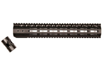N4 Hybrid Rail, MLOK Sides, Picatinny Top/Bottom, 13.5", Black Finish, Wrench Included 05000550