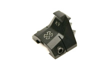 Barricade Support, Spiked, Black 06000029