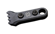 Barricade Support, K9 Direct Attach, Spiked, Black Finish 06000033