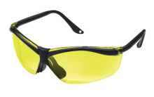 X-Factor Glasses, Black Frame, Yellow Lens 90966