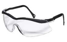 X-Factor Glasses, Black Frame, Clear Lens 90970
