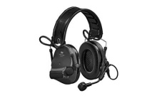 SwatTac VI, Electronic Earmuff, Omni-Directional Microphones, High Fidelity Speakers, New Digital Signal Processor that Improves the Overall Sound Quality of the Headset, Includes Gel Ear Cushions and ARC, Black MT20H682FB-09N SV